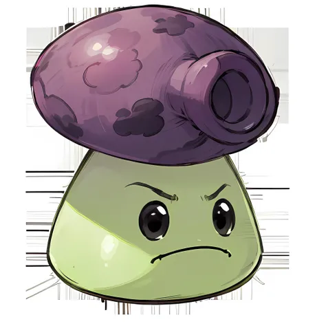 Fume-shroom v1.0 [Plants vs Zombies | PVZ] -by AutoRunMech