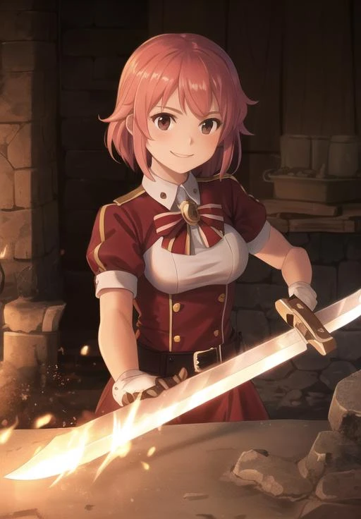 Shinozaki Rika/Lisbeth - Sword art Online