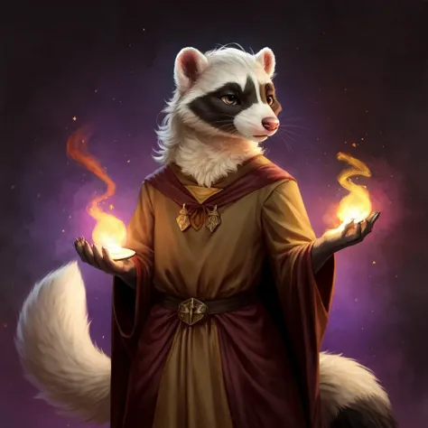 ferret, hufflepuff, magic,wizard,harry potter (series),