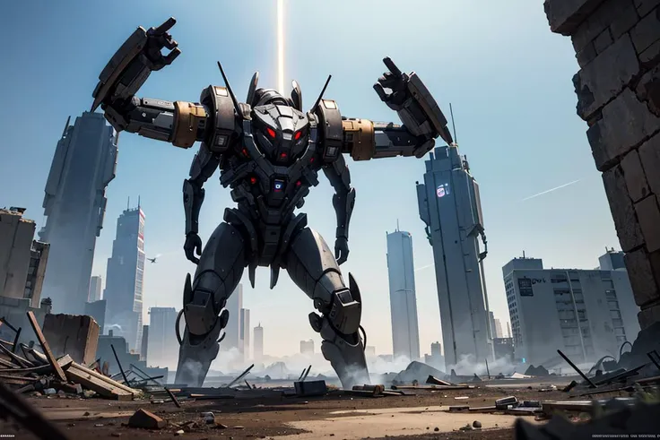 (masterpiece), best quality, high resolution, highly detailed, detailed background, perfect lighting, sci-fi, scenery, post-apocalypse