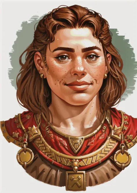 rpp, portrait of a brown haired dwarf
<lora:dnd_portrait:0.70> 
<lyco:generalIllustration_10_LoRA:1.00>,