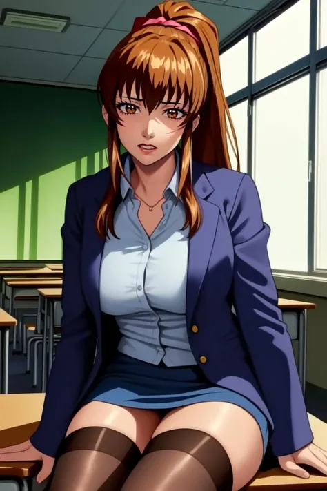 Miyuki Hara (Hentai: Reiju Gakuen) NSFW