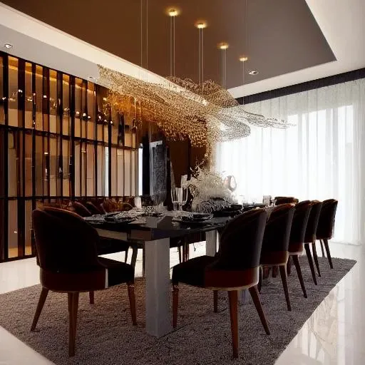 <hypernet:gdminthn9k:1> a luxury modern interior design, dining room