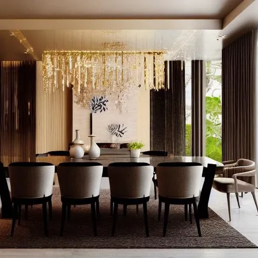 <hypernet:gdminthn9k:1> a luxury modern interior design, dining room