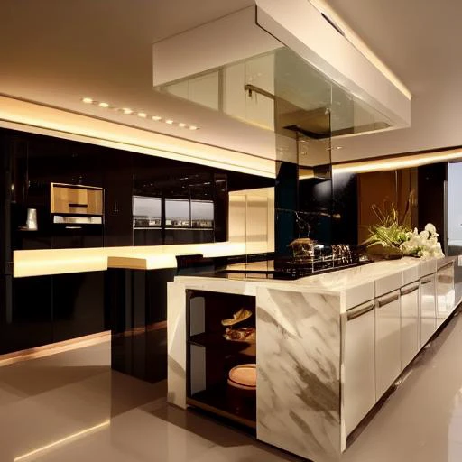 <hypernet:gdminthn9k:1> a luxury modern interior design, kitchen