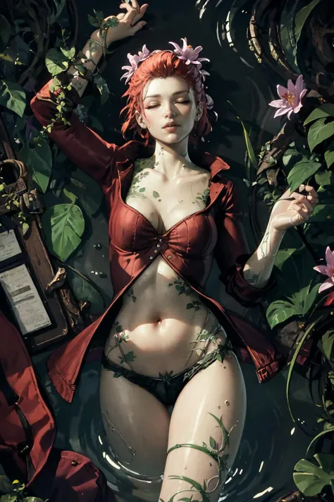 Poison Ivy (Batman: Arkham) Character Lora