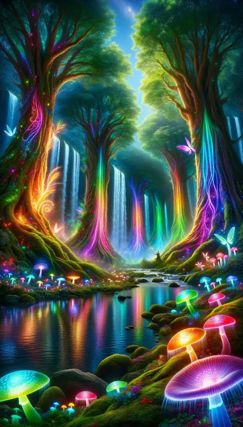 Towering Majestic Trees