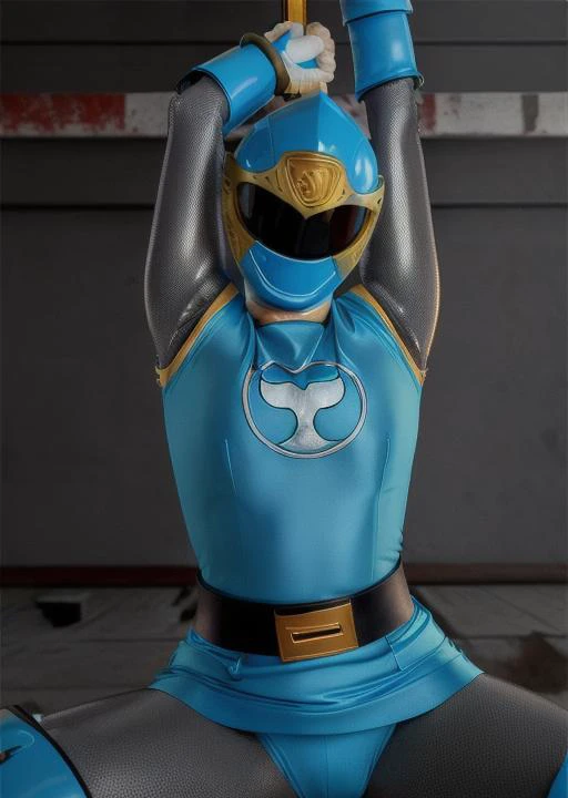 Hurricane Blue (Ninpuu Sentai Hurricanger)