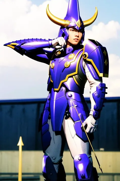 1 boy with armor ,(MASTERPIECE:1.2),(REALISTIC:1.2),8K,Half Japanese Korean,blue hair,Lanky,dynamic pose, len flare,photographed on a Canon EOS R3, 90mm lens, F/8 aperture,open mouth,
(masterpiece, ultra quality, high resolution, 8k, intricate: 1.2), (deta...