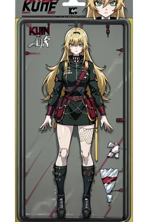 【Concept】Girl model kit | 【概念】少女模玩