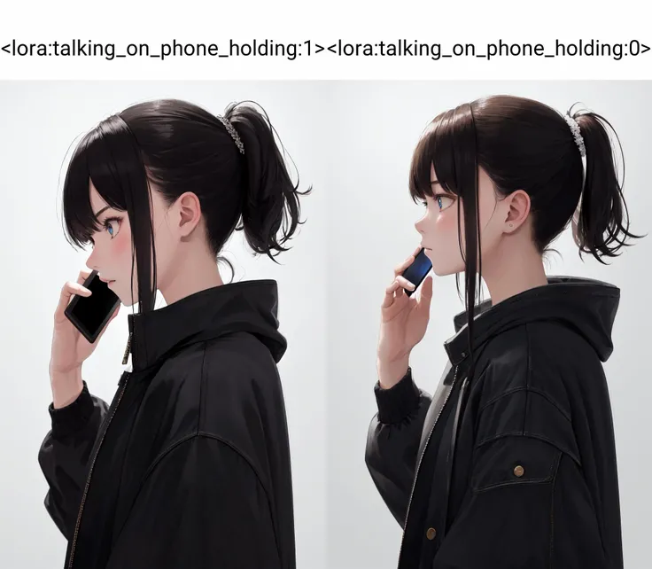 Talking on Phone