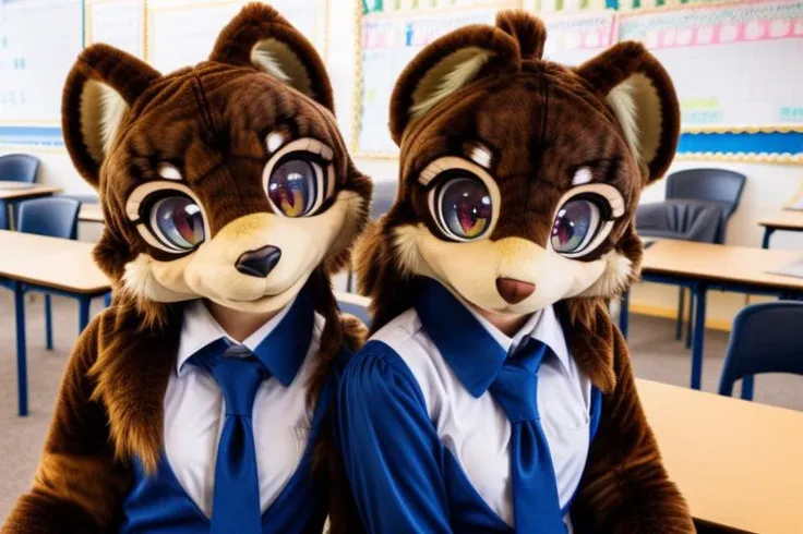  Fursuit - ( Furry suit ) - Lora 