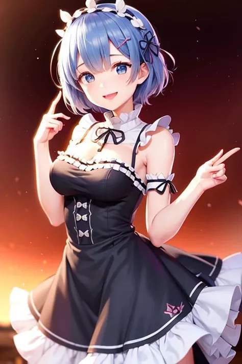 Rem-蕾姆-从零开始的异世界生活-Re:Zero-Rem-レム