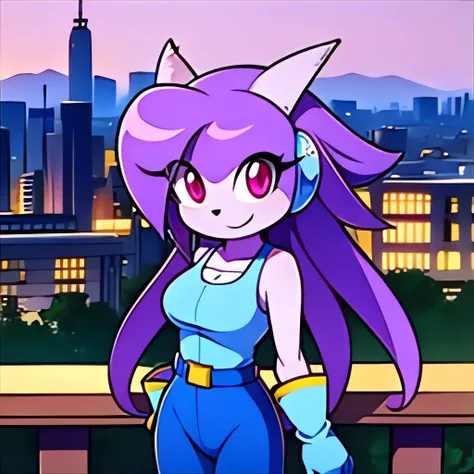 Sash Lilac - Freedom Planet