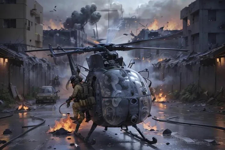 MH-6 Little Bird (1963)