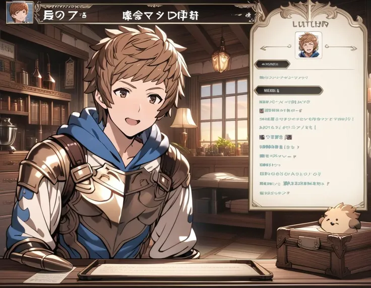 1boy,
gran (granblue fantasy), granblue fantasy,
happy,
<lora:vtubercutoutXL1:0.8>,vtubercutout,indoor,text,livestream,fake screenshot,
masterpiece, best quality, ultra detailed, highres,4k,(ultra-detailed:1.4) (illustration:0.5), (ray tracing,:0.8),(anime...