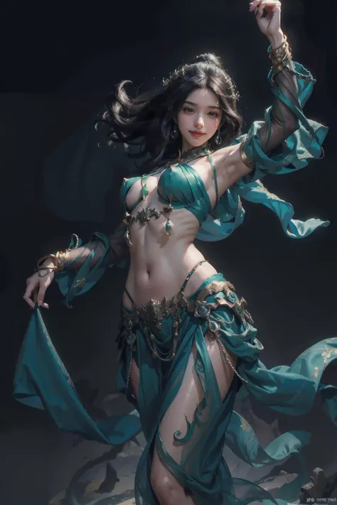 Harem dancer