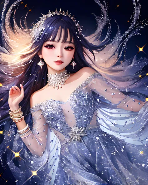 Starry Tulle