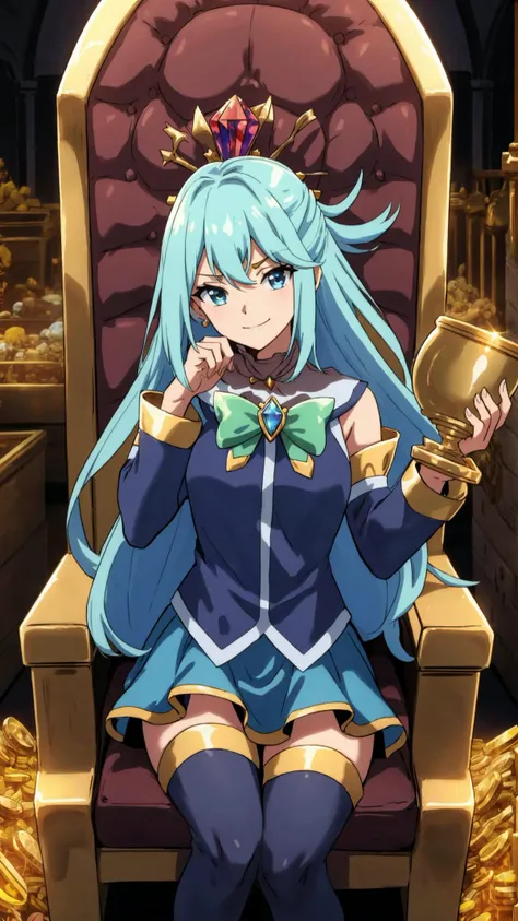 Aqua | KonoSuba: God's Blessing on This Wonderful World!