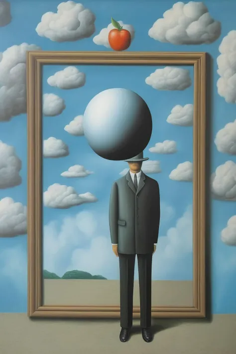 Rene Magritte Style