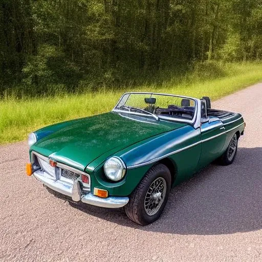 MGB Sportscar