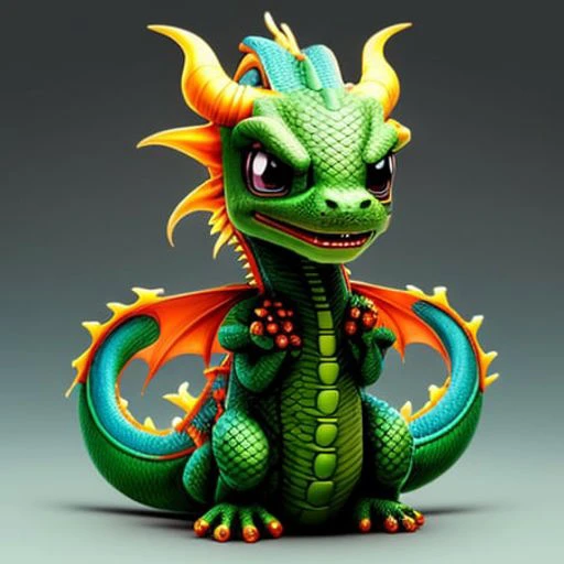Dragon ,cbzbb, detailed, detailed eye, super cute