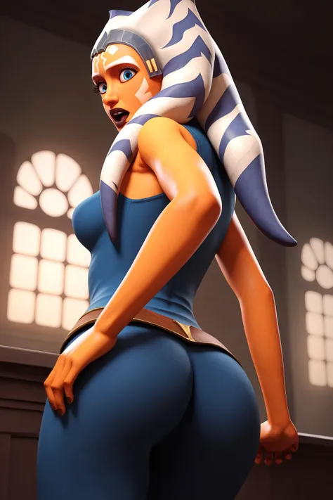 Ahsoka Tano (Clone Wars) - Comission LoRA PonyXL [NSFW Support]