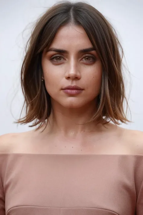 1girl, solo, face, short hair, looking_at_viewer, simple_white_background, female focus, photorealistic, soft colors, masterpiece, high quality, (high detailed skin:1.1)
 <lora:ana_de_armas_lora_v01:1> ada88