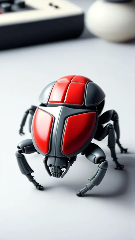 <lora:NESStyleXL:1>NESStylefemale skeletal scarab, 
, ring, NES-inspired, gray plastic, red plastic, 24mm, (analog, cinematic, film grain:1.3), Bokeh DOF, (Masterpiece:1.3) (best quality:1.2) (high quality:1.1)