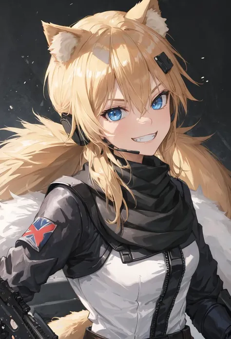 best quality, masterpiece, highres, solo, {idw_girlsfrontline:0.90}, evil_grin, evil_smile, grin, portrait, looking at viewer