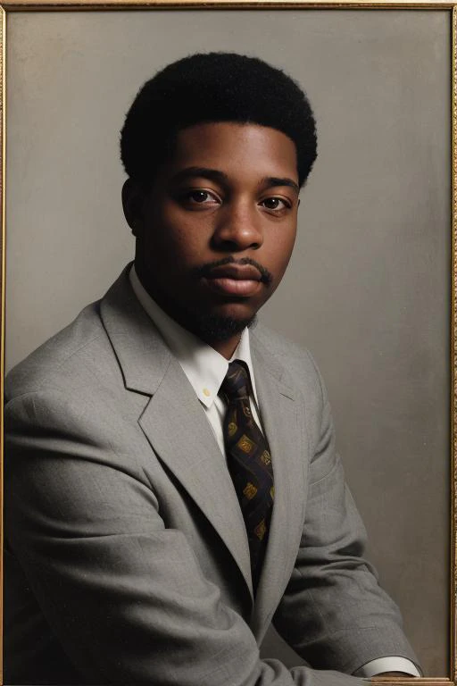 photo,  portrait of Durell  Steward