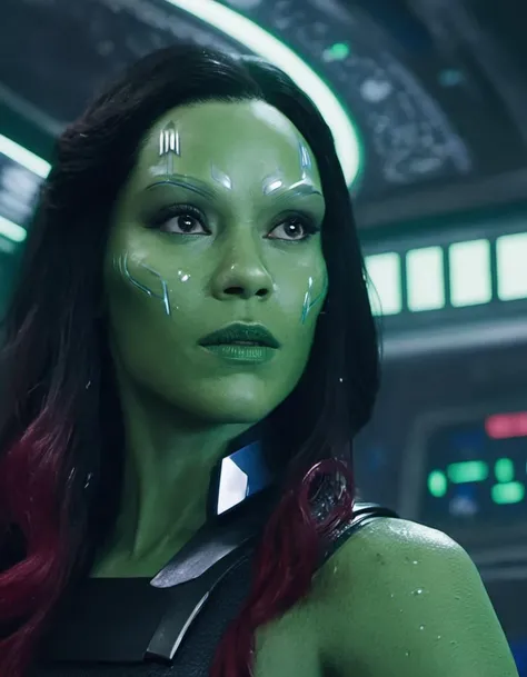 Gamora (Guardians of the Galaxy) (LoRA SDXL 1.0)