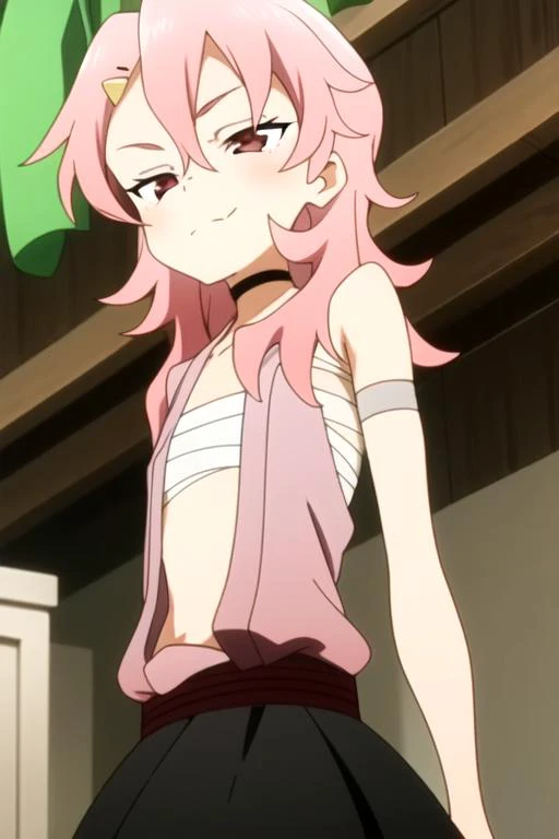 Benisumomo from Kunoichi Tsubaki no Mune no Uchi ,ベニスモモ 