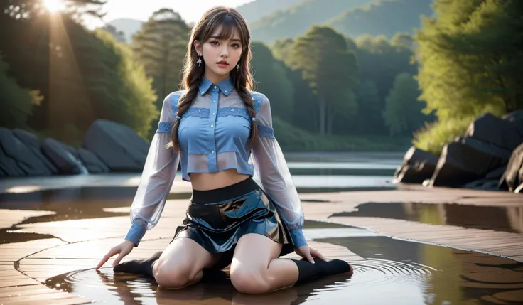 (Best quality,masterpiece,ultra realistic:1.3), (extremely intricate masterful beautiful:1.3),(hyperrealistic photography,Panorama,photorealistic:1.4),(extremely ultra-detailed),RAW, (natural skin, detailed skin),(skindentation:0.3),(Rococo:1.4),(Art Nouve...
