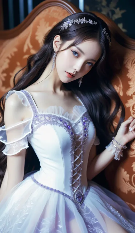 (Best quality,masterpiece,ultra realistic:1.3), (extremely intricate masterful beautiful:1.3), (hyperrealistic photography,photorealistic:1.4),(extremely ultra-detailed),RAW, (natural skin, detailed skin),(skindentation:0.3),(Art Nouveau:1.3),(vivid colors...