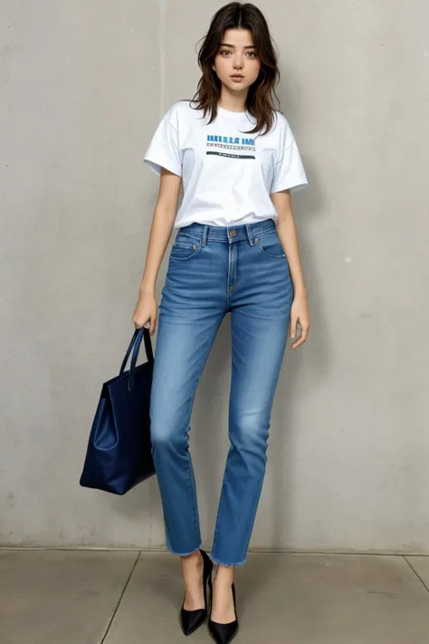 (full body shot:1.4), <lora:sd15_locon_BlancaSoler_16_v1.0:.9> BlancaSoler wearing a t-shirt and jeans