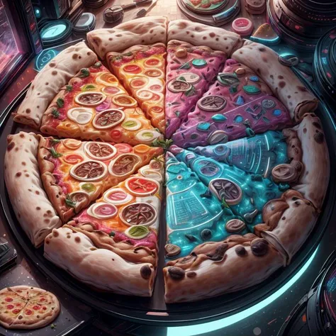 masterpiece,adstech,a pizza,scifi,colorful symbols,holographic,extremely detailed,<lora:add_detail:0.8>,<lora:AdsTech:0.9>,