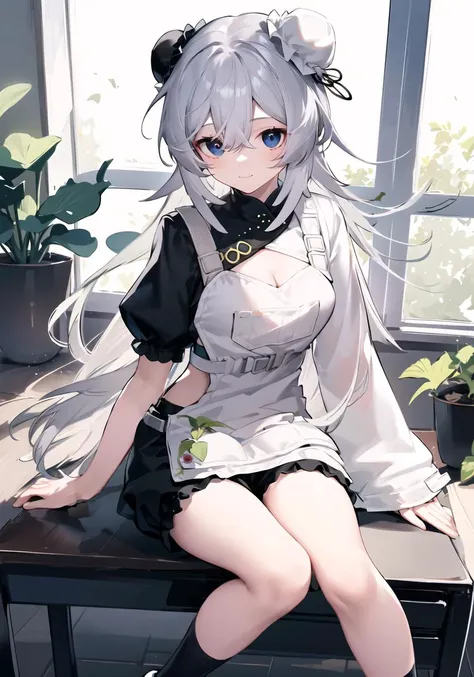 桑葚/Mulberry/谷宁宁（原皮、植药、照冰轮三合一/All outfits included）（明日方舟/Arknights/アークナイツ）