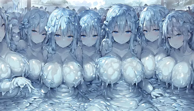 Crowd of Slime Girls　～スライム娘ハーレム