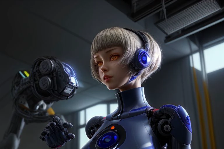 <lora:persona3_elizabeth:1> pretty elizabeth working in a robotic laboratory, (realistic:0.5), (3d:0.2), colorful, ray tracing <lora:add_detail:1.5> <lora:LowRA:0.5>