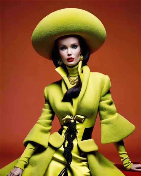 weird fashion, by Gloria Vanderbilt, by Donaldson Sackey, by Sean Combs , fashion photography , inspired by matrix<lora:weird_fashion:1.0>