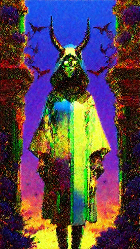 hyper realism, IR photo, light leaks, (split screen overlay , x-ray view:1.3), double exposure, (glitched image:1.2), a glitched out portrait of a red skin (demon girl) walking through a graveyard, succubus girl, vaporwave aesthetic, pixelation, sinusoidal...