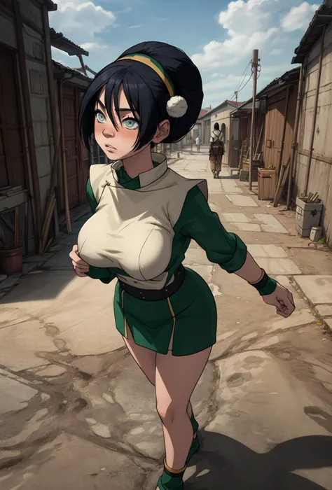 Toph Beifong Avatar the Last Airbender