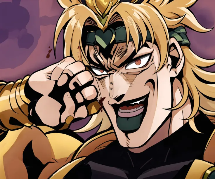 [LoRa] DIO SUIT (Dio Brando) JOJO Clothing