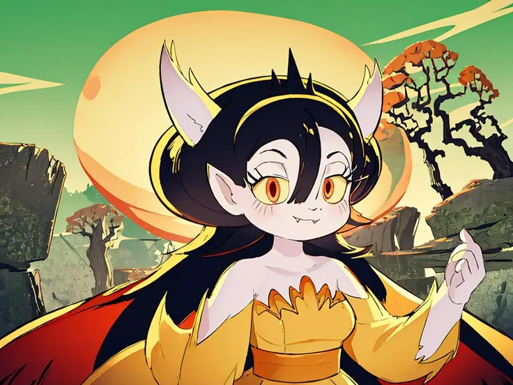 (best quality:1.2), (masterpiece), high res, original, (extremely detailed:1.3), 1girl, cute, long hair, 
<lora:hekapoo:1>cartoo...