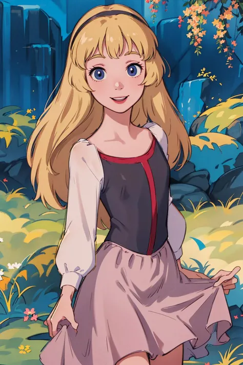 Black Cauldron - Princess Eilonwy