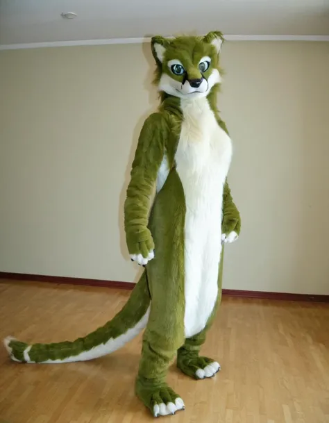 FurryCos, standing, Snake