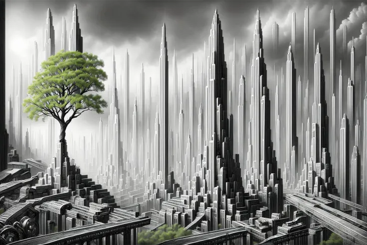 <lora:Metropolis_Movie_Style_SD1.5:0.85> mad-ropolis-movie, forest landscape, green scene