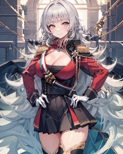 Vittorio Veneto (Azur Lane) Original Outfit 维托里奥·维内托