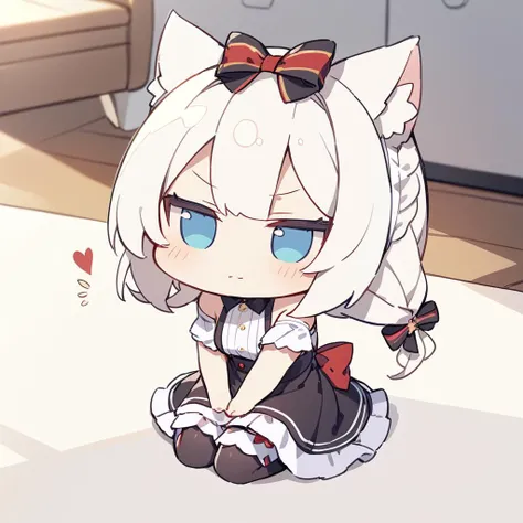 <lora:fumo3>,
chibi,solo,
masterpiece,best quality,
fumo,
1girl, hammann (azur lane), azur lane